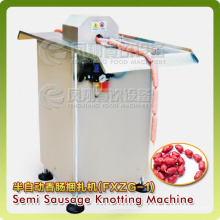 Pneumatic Semi-Automatic Sausage Knotter Knotting Bunding Processing Machine
